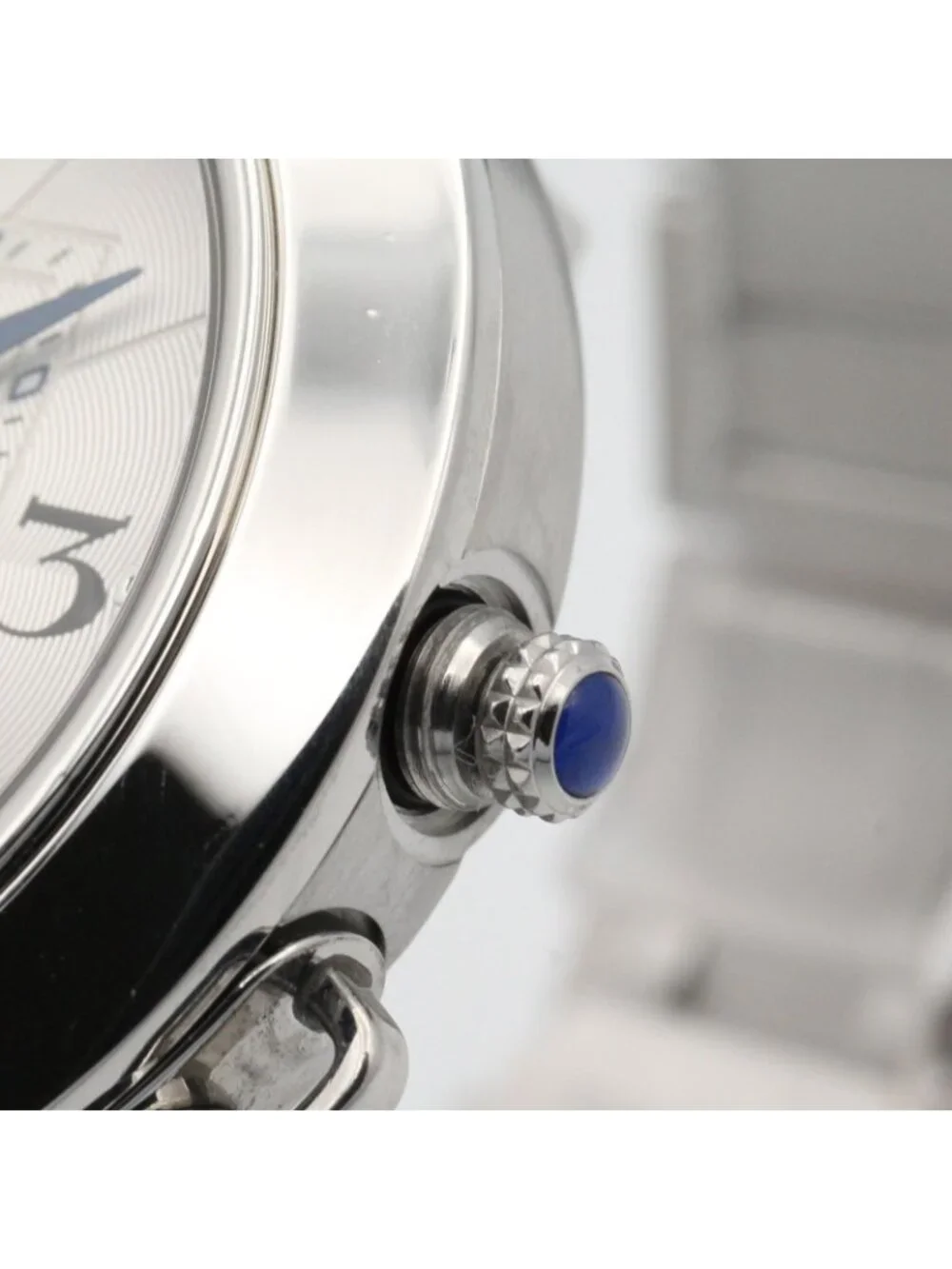 Cartier Watch Pasha de Cartier Boys Silver Stainless Steel